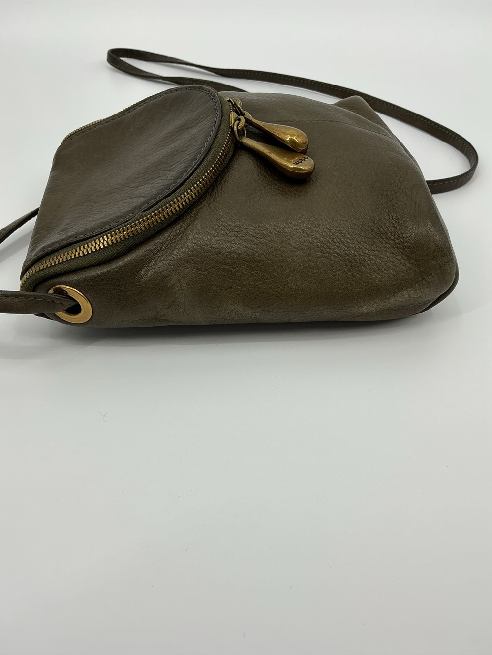 HOBO Fern Crossover Purse Olive Green - Picture 8 of 15